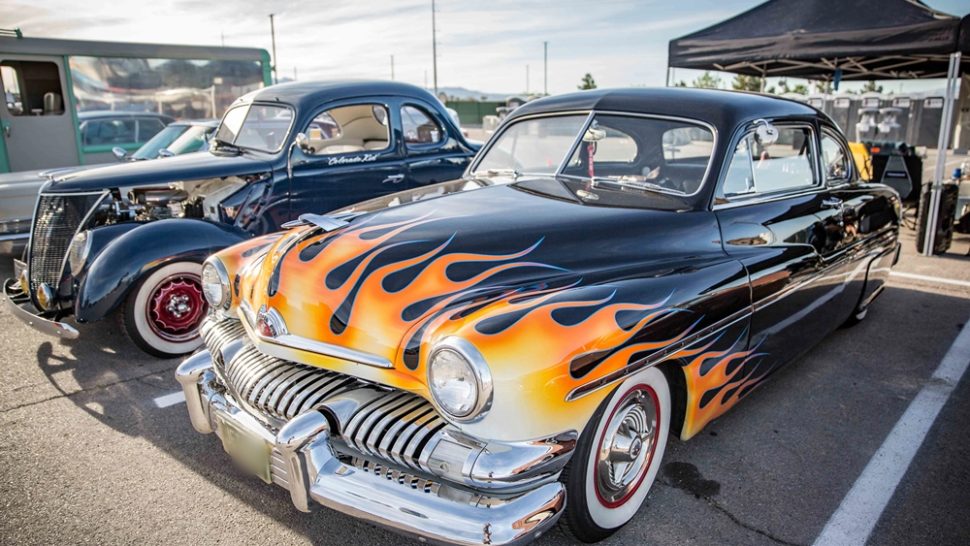 Viva Las Vegas Rockabilly Car Show 2019