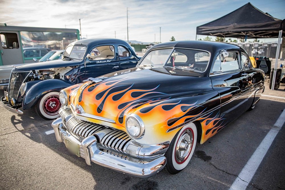 Viva Las Vegas Rockabilly Car Show 2019