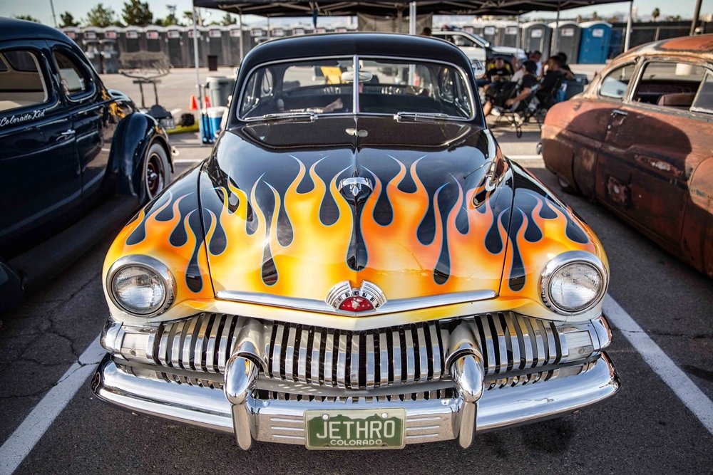 Viva Las Vegas Rockabilly Car Show 2019