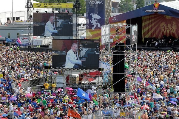 Jerry Lee Lewis – New Orleans Jazz Fest 2015