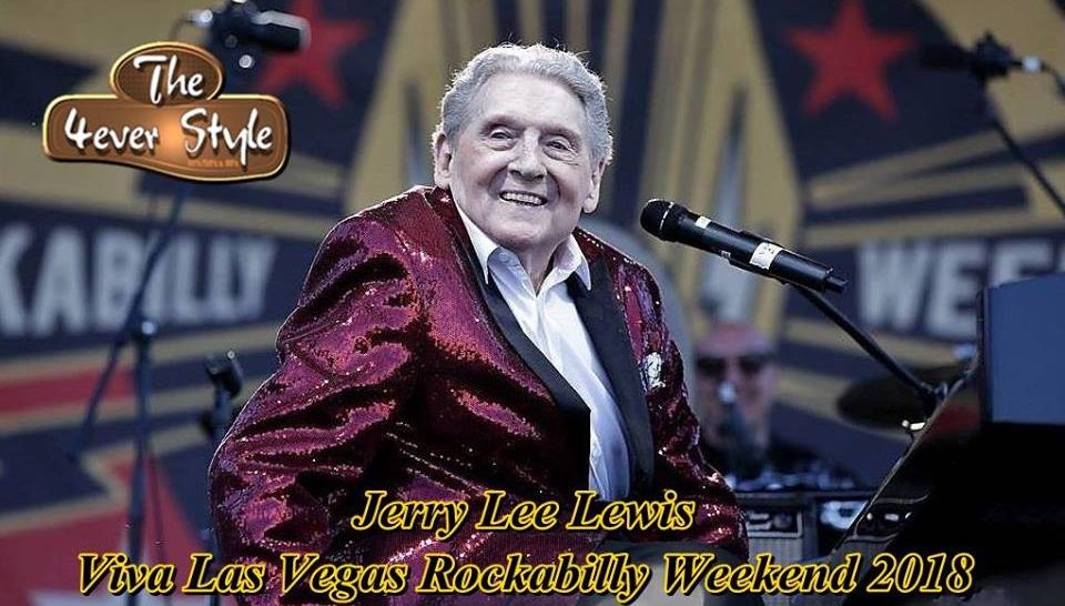 Jerry Lee Lewis no VLV Rockabilly Weekend 2018