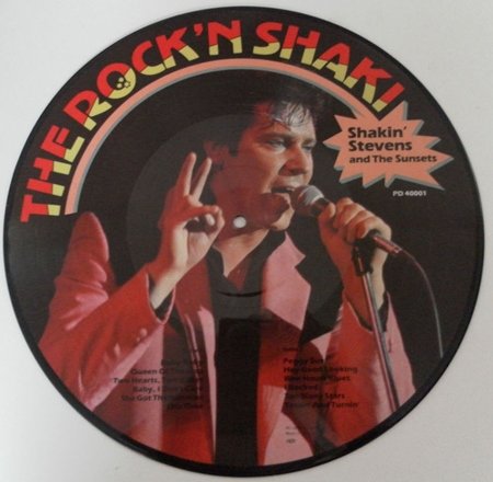 Shakin Stevens e suas músicas dançantes