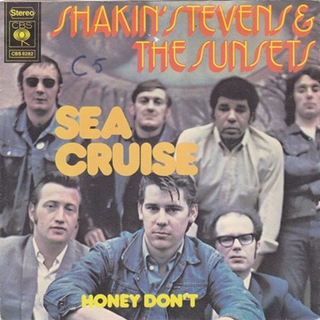 Shakin Stevens and-The Sunsets-sea-cruise-cbs- 4ever Style