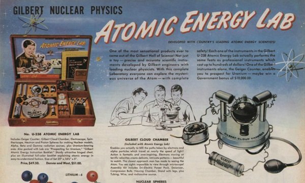 Atomic Energy Lab O brinquedo mais perigoso do planeta