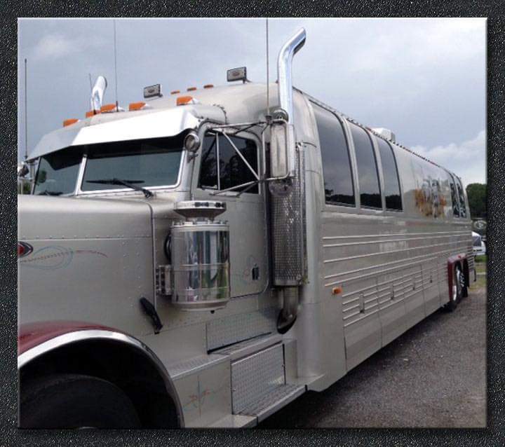 Trailer truck Peterbilt - Original Kingsley Coach nº 1001