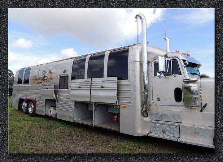 Trailer truck Peterbilt - Original Kingsley Coach nº 1001