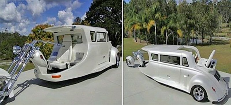 LimoBike – Triciclo Limosine – 4EVER STYLE