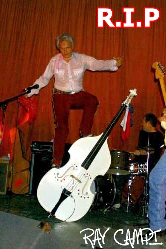 Partiu aos 87 anos o lendário Ray Campi