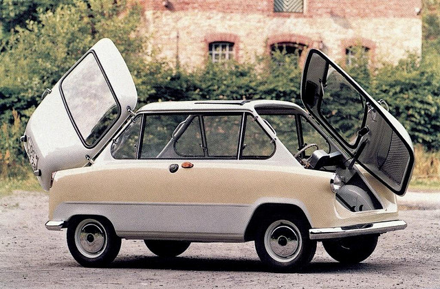 1958 Zundapp Janus - ZUNDAPP-JANUS-1958