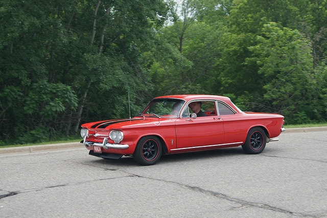 1961 Corvair - 1961-Chevrolet-Corvair