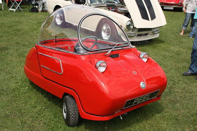 1966 Peel Trident - Peel-Trident