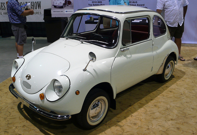 1968 Subaru 360 - 1968-Subaru-360