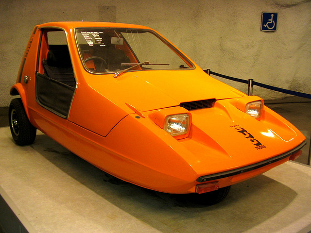 1970 Bond Bug Three-Wheeler - Bond-Bug