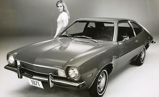 1971 Ford Pinto - 1971-Ford-Pinto