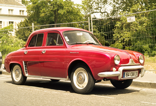 1956 Renault Dauphine - Renault-Dauphine