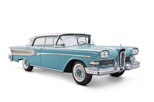 1958 Ford Edsel - 1958-Edsel-Citation-Hardtop