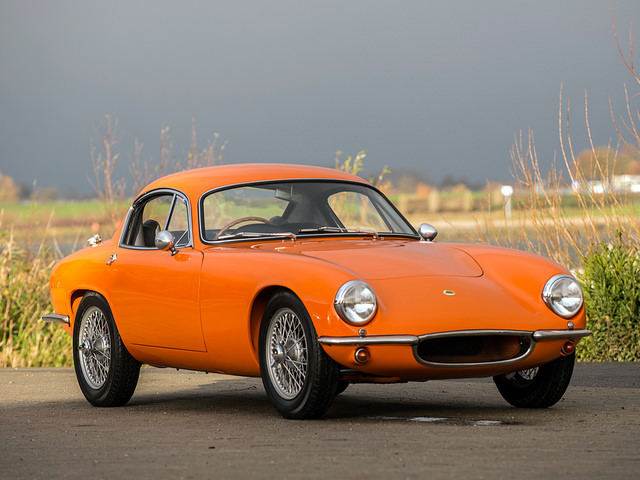 1958 Lotus Elite - LOTUS-1958-1963-ELITE