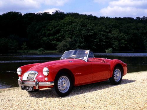 1958 MGA Twin Cam - 1958-Mga-Twin-Cam