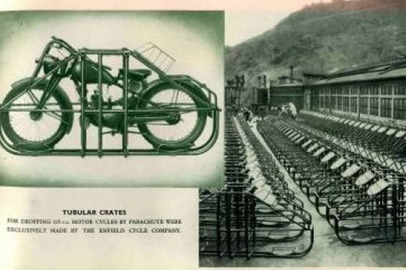 Produção da proteção da motocicleta Royal Enfield Airbone