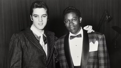 Elvis Presley and B.B.KIng original pi By 4ever Style