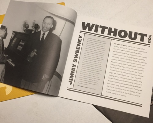 Jimmy-Sweeney que influenciou Elvis Presley com suas canções - 4ever Style