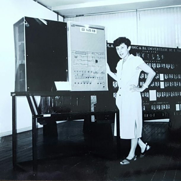 O primeiro computador brasileiro completa 50 aninhos