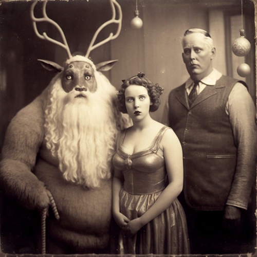 Fotos Vintage Natal - 4ever Style 