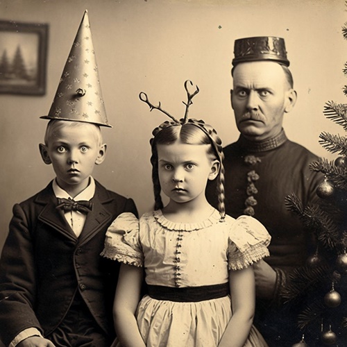 Fotos Vintage Natal - 4ever Style