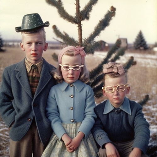 Fotos Vintage Natal - 4ever Style