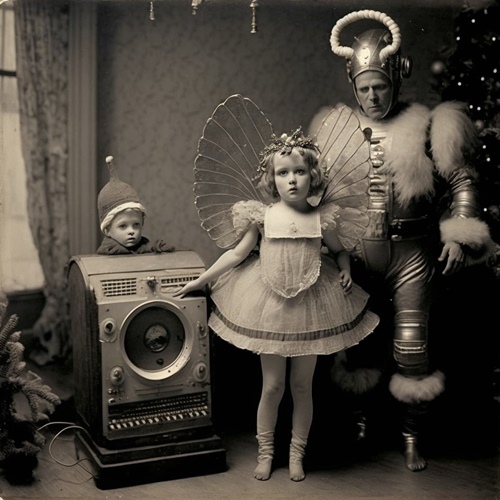 Fotos Vintage Natal - 4ever Style