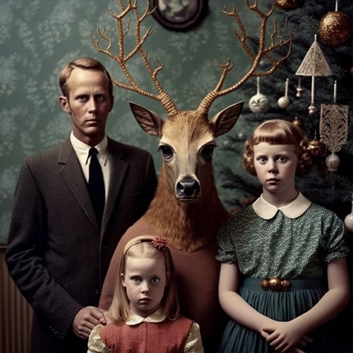 Fotos Vintage Natal - 4ever Style