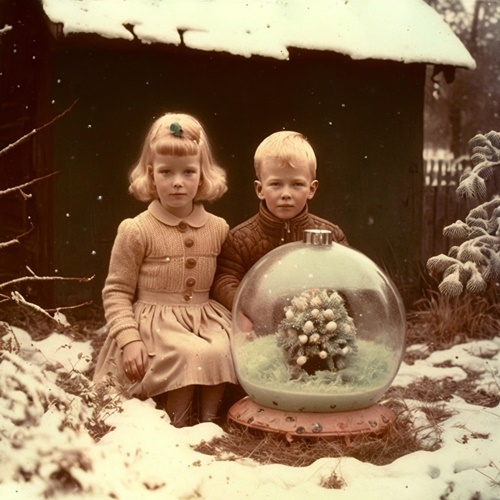 Fotos Vintage Natal - 4ever Style