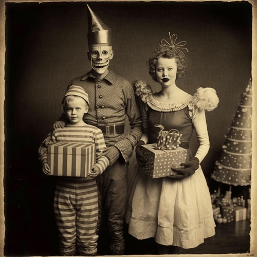 Fotos Vintage Natal - 4ever Style