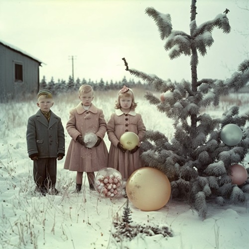 Fotos Vintage Natal - 4ever Style