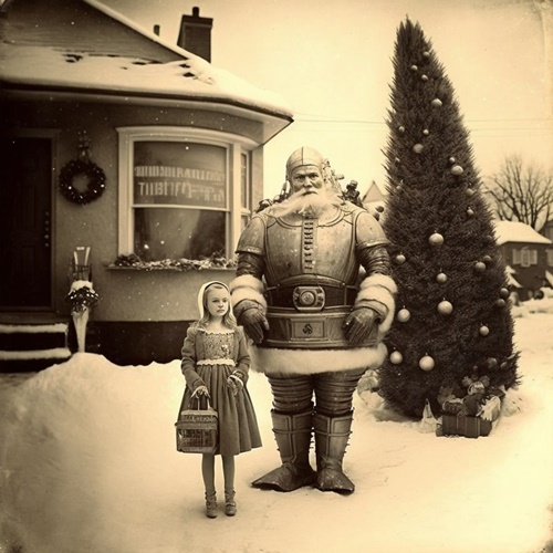 Fotos Vintage Natal - 4ever Style