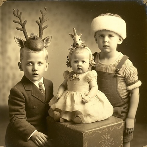 Fotos Vintage Natal - 4ever Style