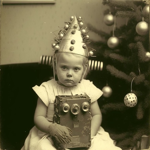 Fotos Vintage Natal - 4ever Style