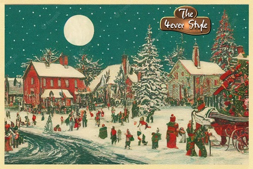 Fotos Vintage Natal - 4ever Style 